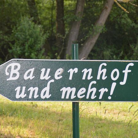 Kleine Einzigartige Ferienwohnung Auf Dem Bauernhof, Direkt In Der Natur Mit Blick Auf Schloss Braunfels Exterior photo